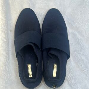 Louise et Cie Navy Slip-On Shoes